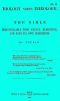 [Gutenberg 64500] • Biology versus Theology. The Bible · irreconcilable with Science, Experience, and even its own statements